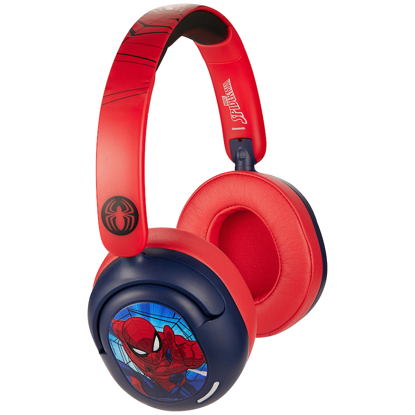 Marvel Spider-Man ANC Padded Bluetooth Headphones