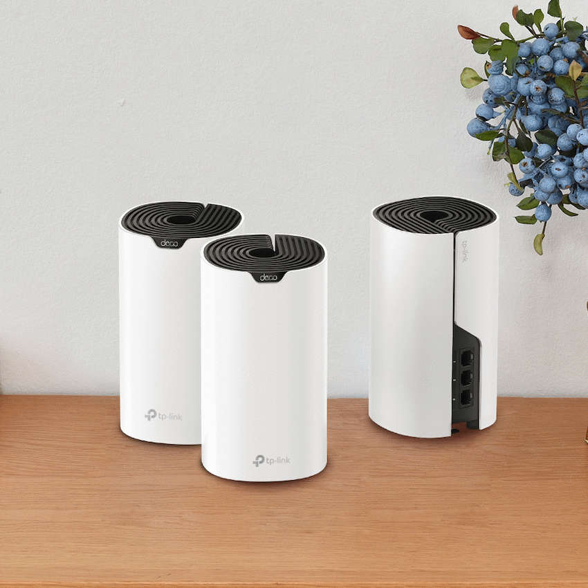 TP-Link Deco S7 (3-Pack) AC1900 Whole Home Mesh Wi-Fi System