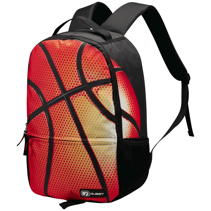 Quest Swoosh Backpack Black