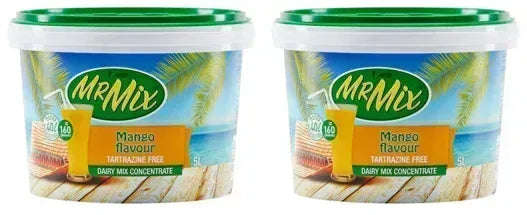 2 X 5L MR MIX DAIRY BLEND MANGO BUCKET 1+7 (Sold 2 X 5L Buckets)