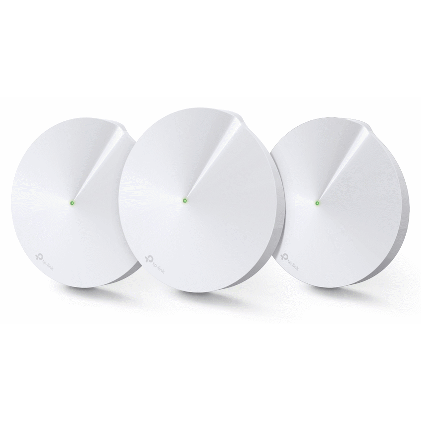 TP-Link Deco M5 (3-Pack) AC1300 Whole-Home Mesh Wi-Fi System