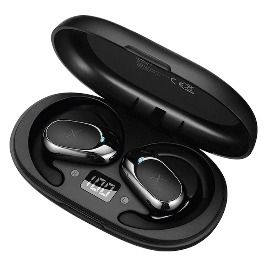 Volkano X VXO200 Open Wearable Stereo Earphones  - Black