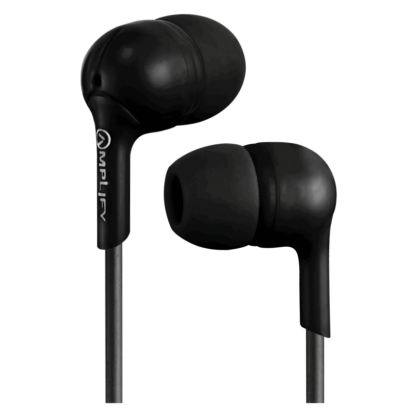 Amplify Jazz Series Earphones - Black