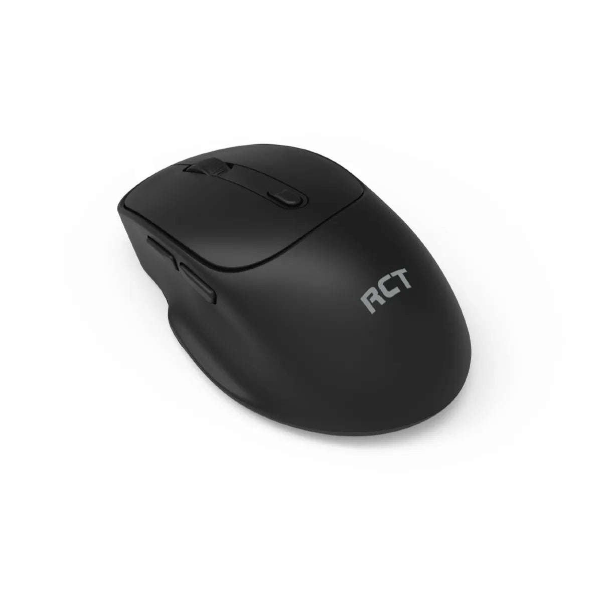 RCT Dual-Mode Wireless Mouse | 6-Button | Silent Click | 2.4GHz + Bluetooth 5.2/3.0 | 800-1600 DP...