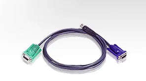 ATEN 3M USB KVM Cable with 3 in 1 SPHD