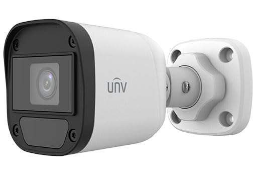 Uniview - 5MP Economic Full-Color Bullet Analog Camera
