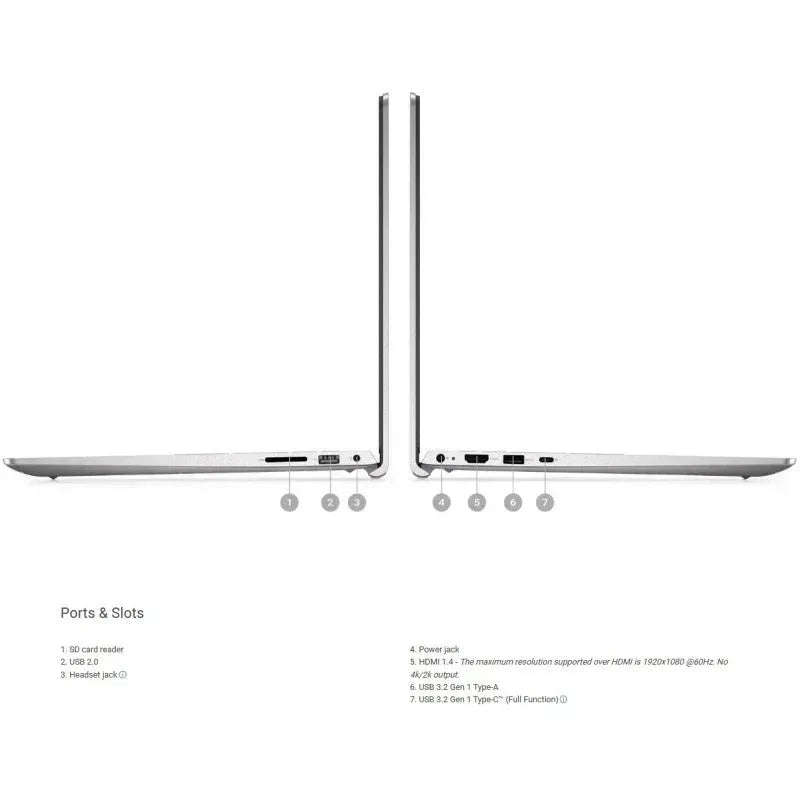 Dell Inspiron 3530 13th gen Notebook i3-1305U 4.5GHz 8GB