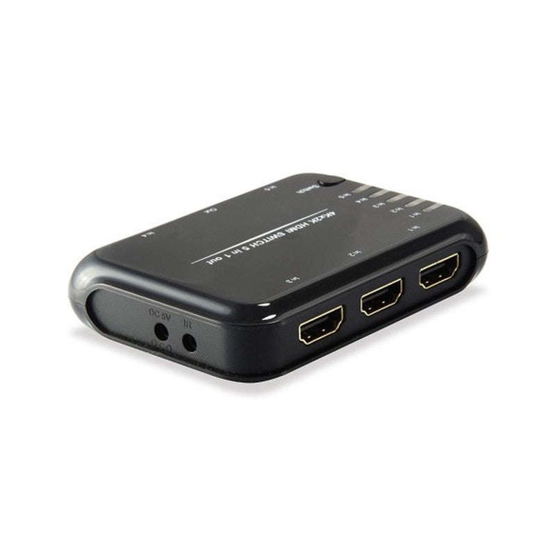 EQUIP SWITCH, 1.4 HDMI 5 IN 1