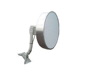 RF Armor Shield kit for 12" Ubiquiti NanoBridge/Beam Incl Collar, Radome and AP Shield