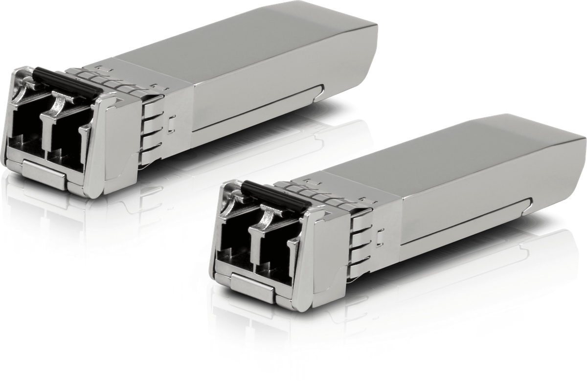 Ubiquiti UniFi Network - Single-Mode Module SFP, 10G, 2 pack