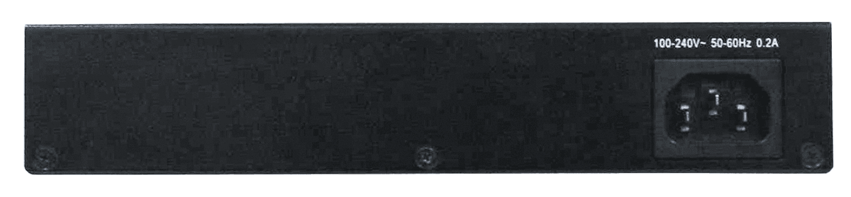 ES3510MA  Fast Ethernet  Layer  2/4 switch featuring  10 ports; 8 10/100