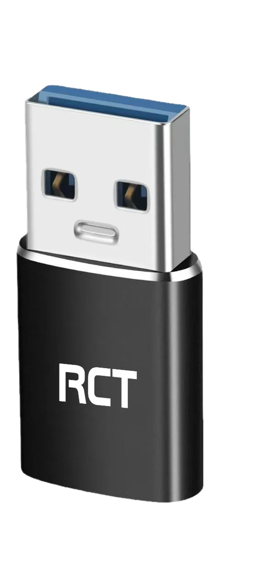 RCT USB 3.2 A to C adapter