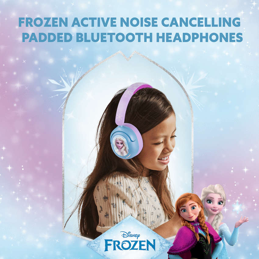 Disney Frozen ANC Padded Bluetooth Headphones