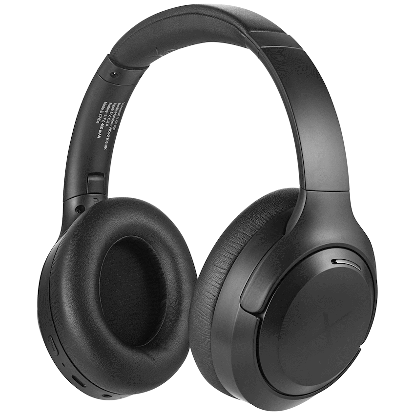 VolkanoX VXH100 Bluetooth Headphones with ANC  - Black