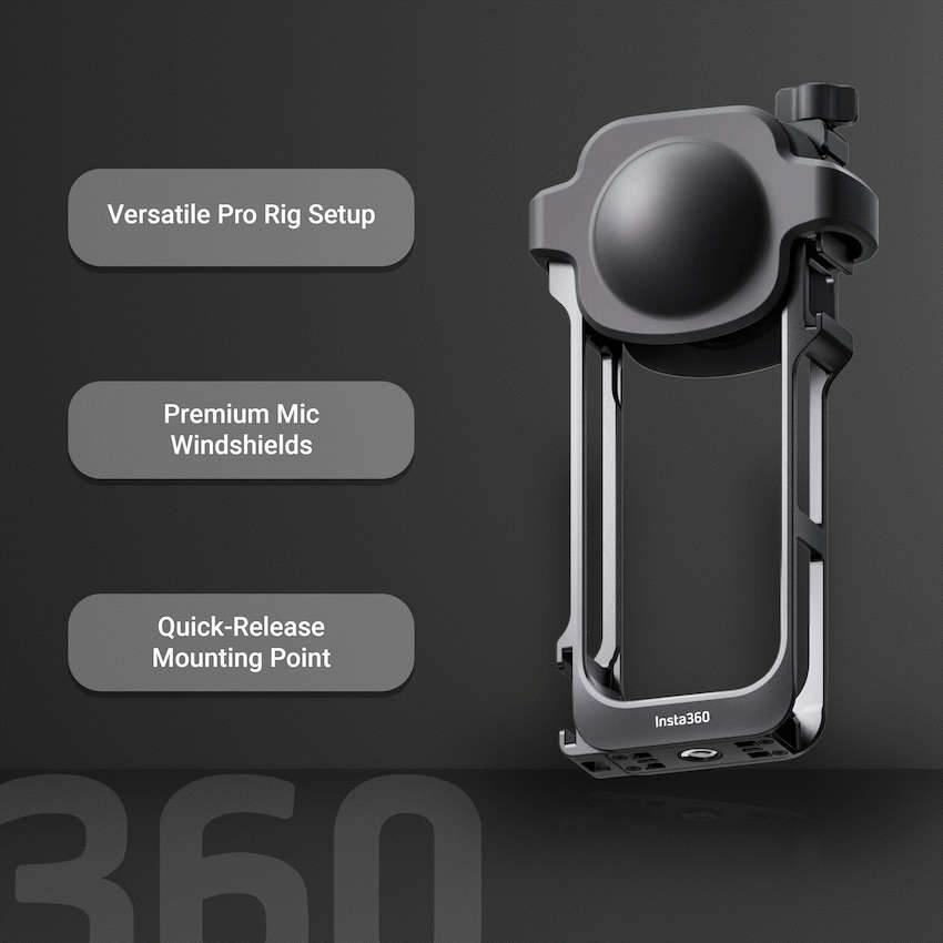 Insta360 X5 Utility Frame