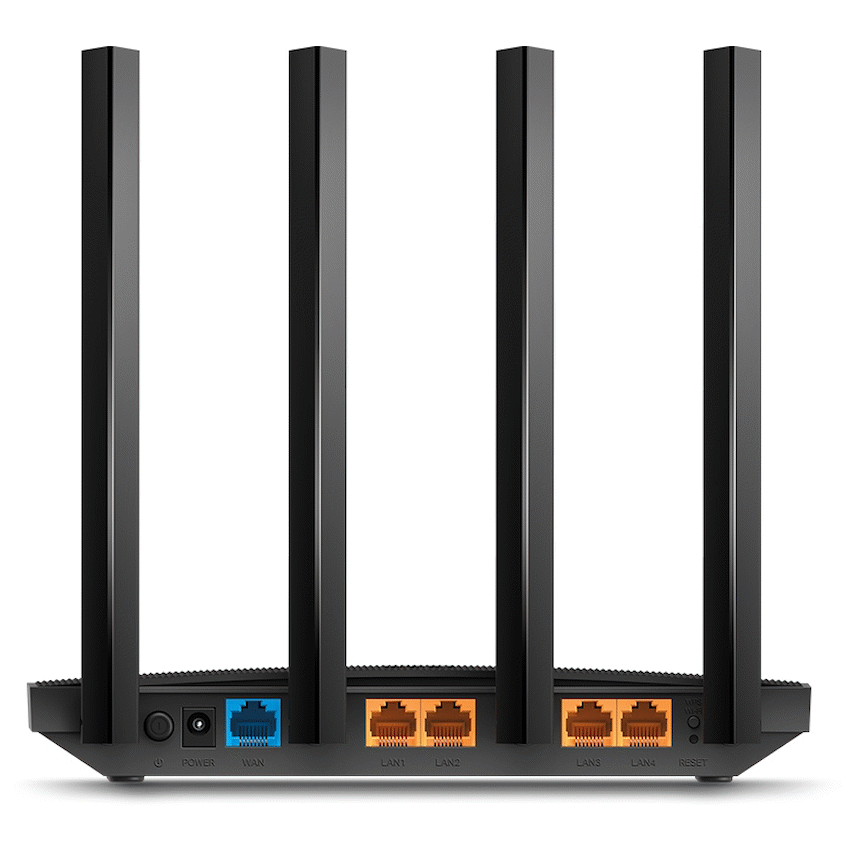 TP-Link Archer C6U AC1200 MU-MIMO Wi-Fi Router