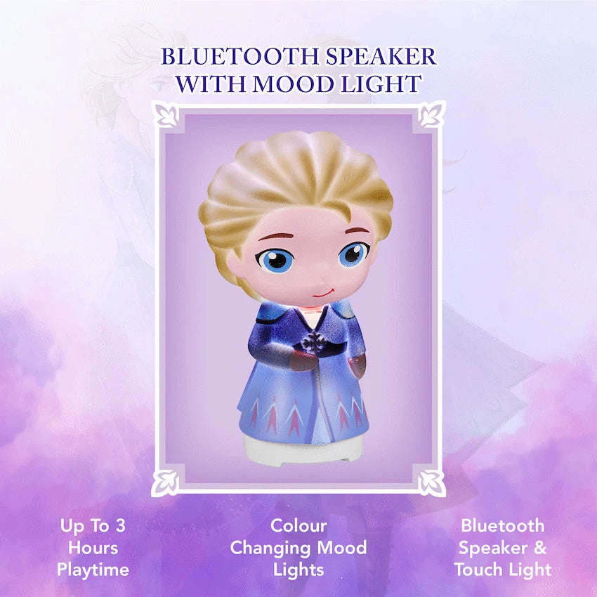 Disney Frozen Bluetooth Speaker with Mood Light