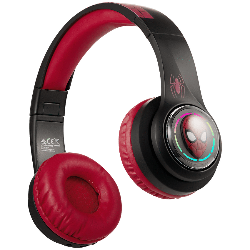 Marvel Spider-Man 3D Bluetooth Headphones