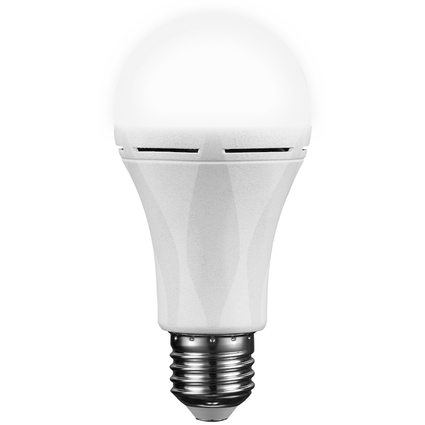 Switched 5w A60 Rechargeable Fast Charge E27 LED - CW