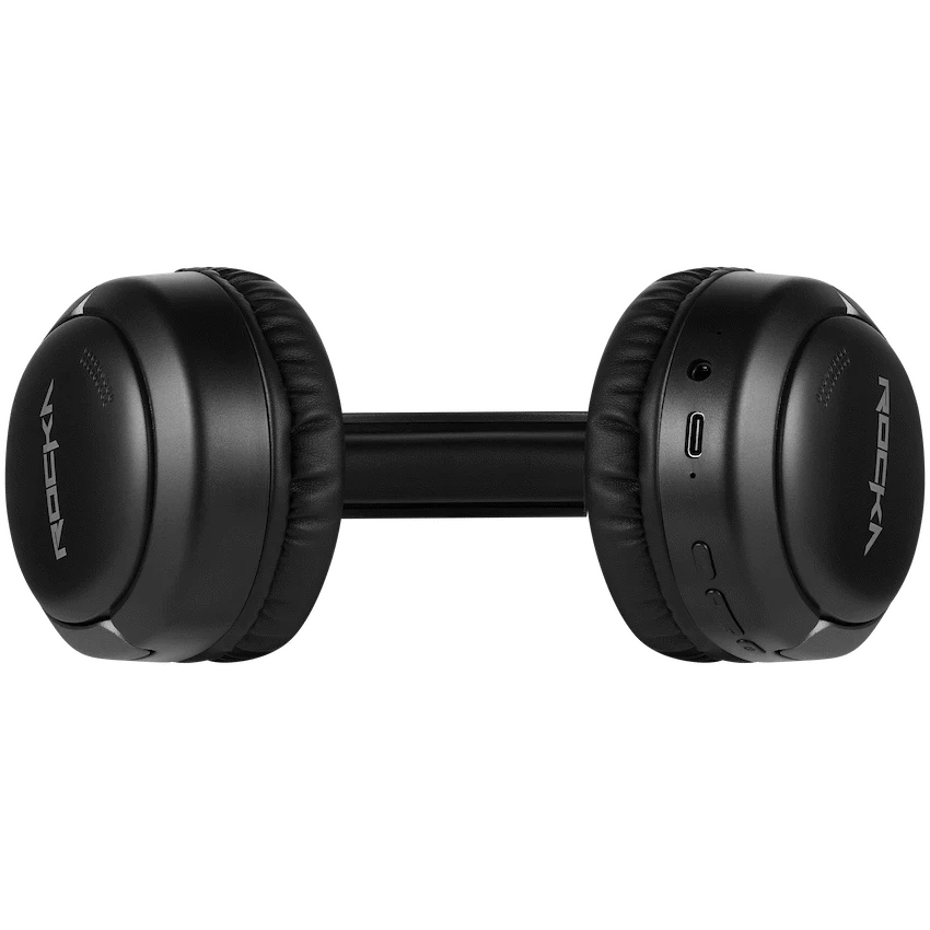 Rocka Epic 3.0 Bluetooth Headphone - Black