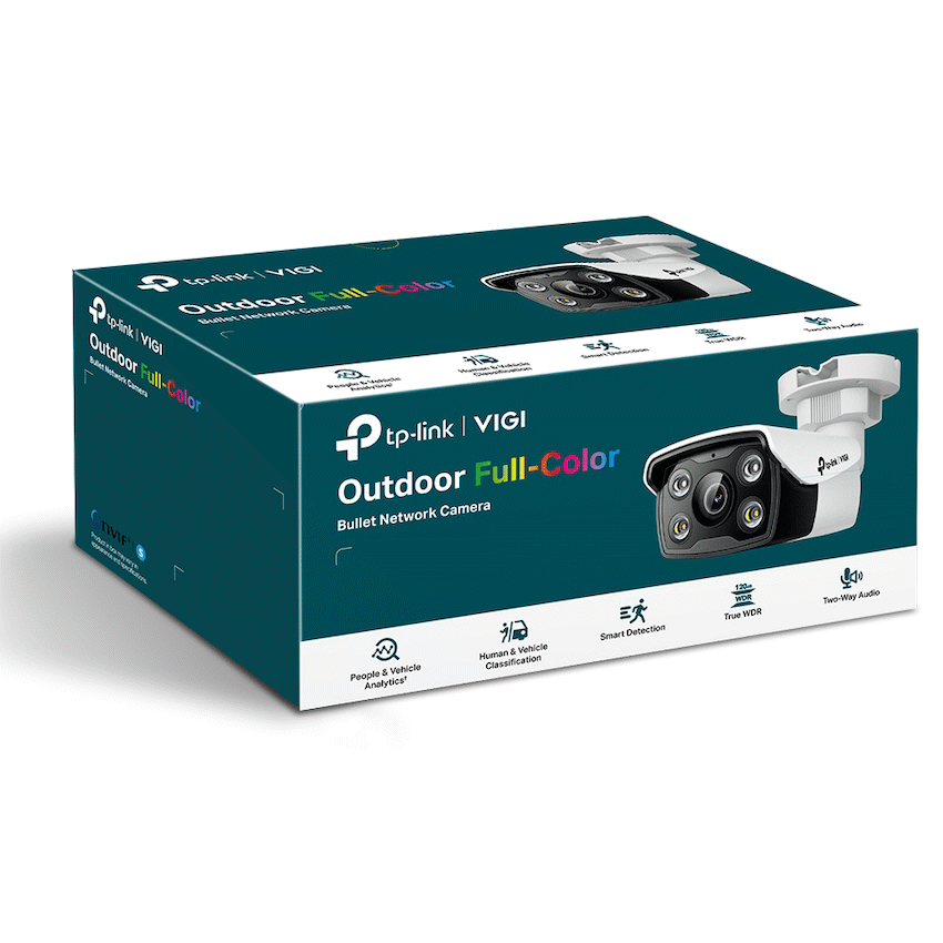 TP-Link Vigi C350 (4mm) 5MP Full-Color Bullet Network Camera