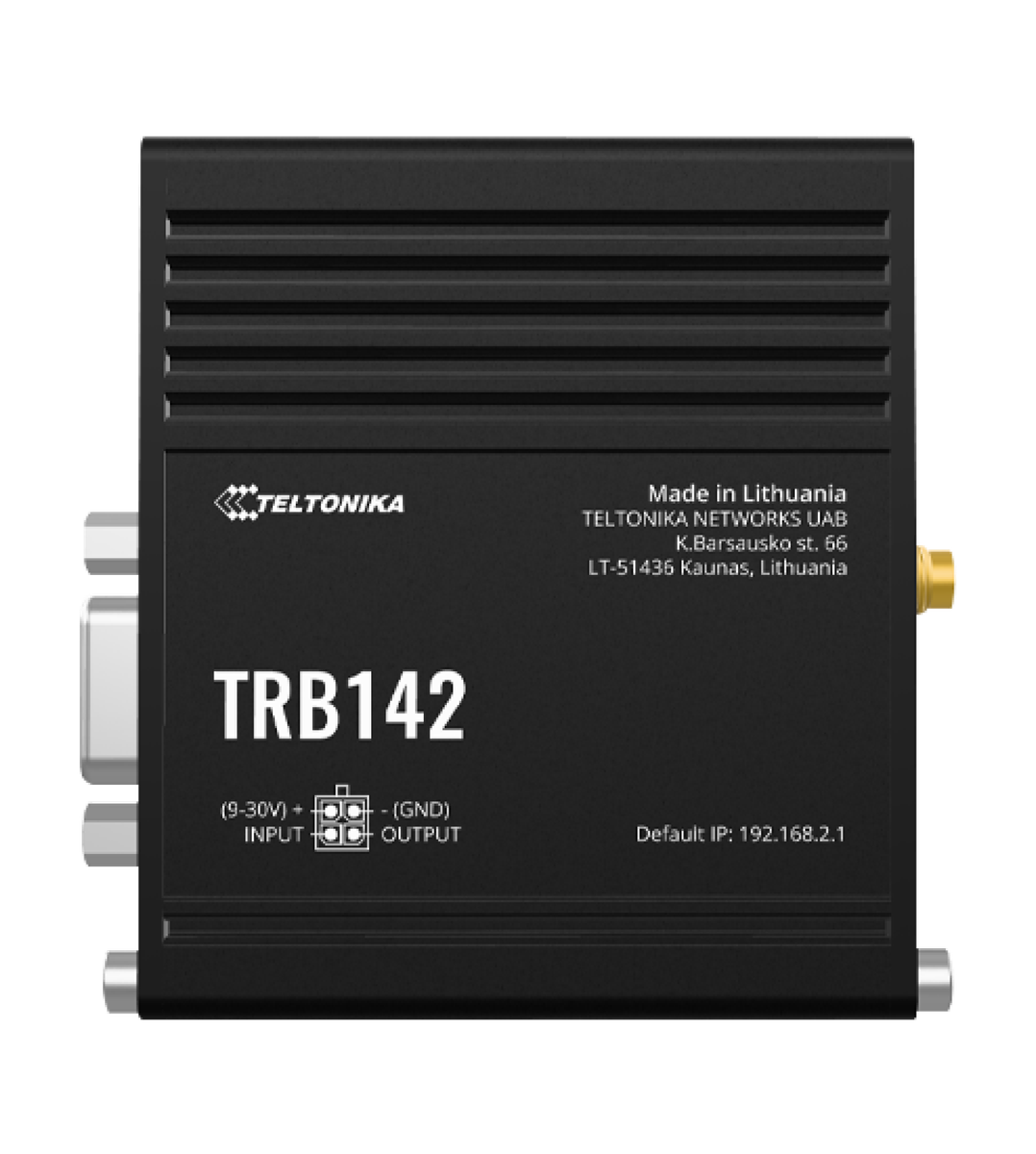 Teltonika TRB142 LTE Cat 1, 1 x LAN (1 Gbps), RS232 Gateway