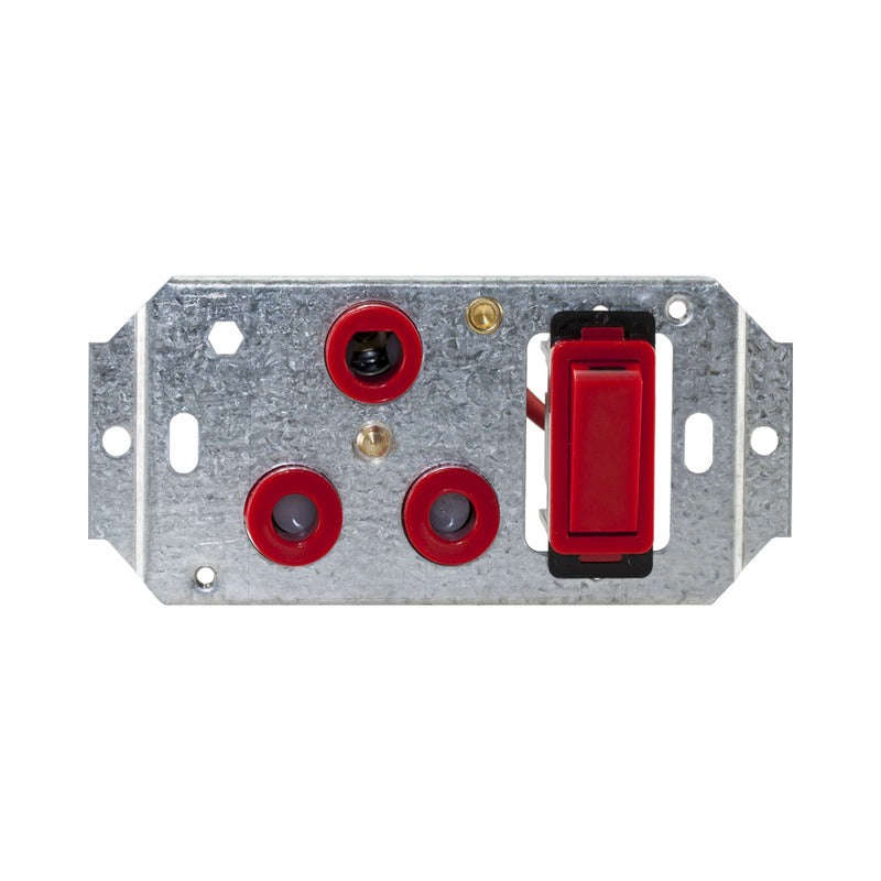 3PIN DEDICATED BLUE SOCKET AND SWITCH