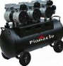Pinnacle Airtech Air Compressor 100L Oil Free 3x4P Heads (3x750W)