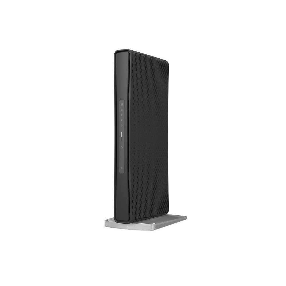 MikroTik hAP AC3 - dual-chain, dual-band 2.4/5 GHz, Desktop Wi-Fi Router - Black