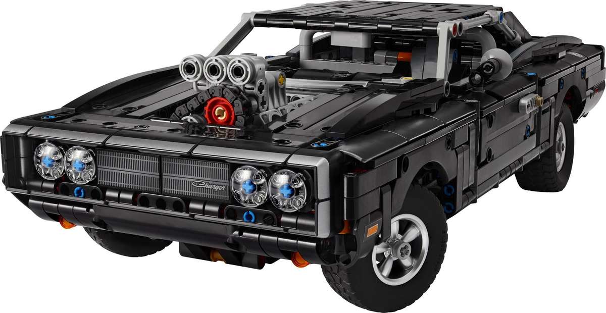LEGO Fast and Furious Dodge charger E/T Car  Set 42231