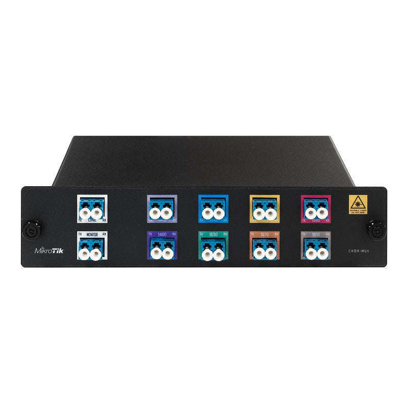 MikroTik CWDM MUX/DEMUX 8-port module