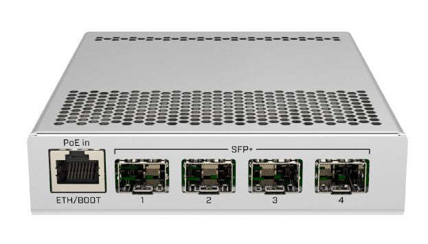 MikroTik Cloud Router Switch 4 Port SFP+ | MT-RBCRS305-1G-4S+IN