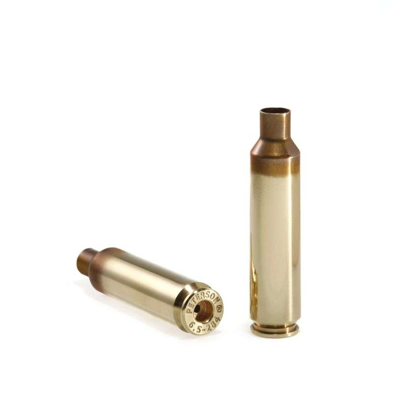 Peterson 6.5-284 Norma Unprimed Brass (50)