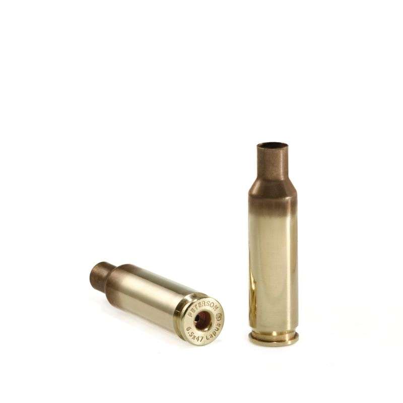 Peterson 6.5x47 Lapua Unprimed Brass (50)