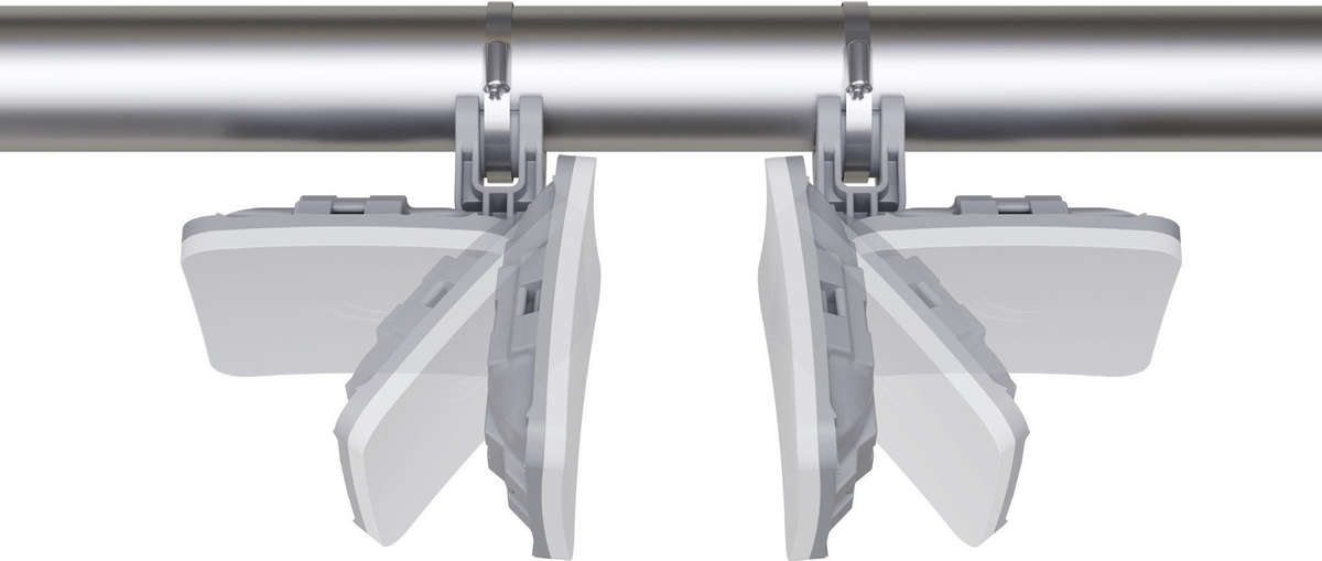 MikroTik quickMOUNT-X - additional axis for pole-mounting SXTsq devices