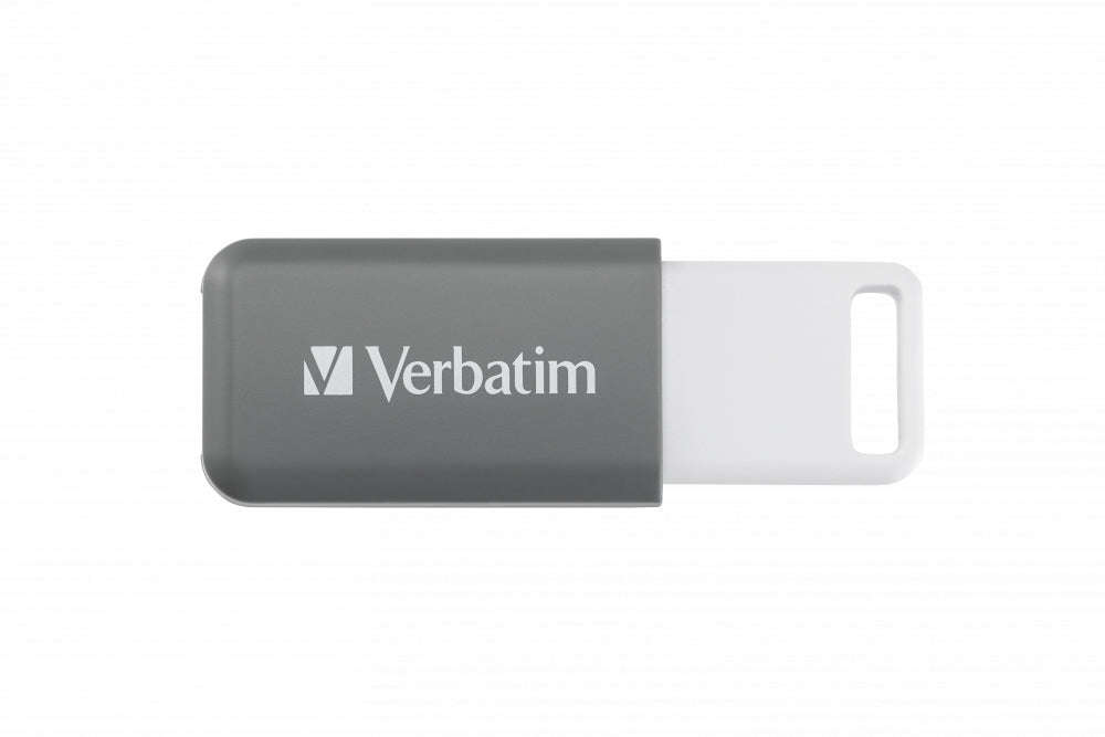 Verbatim Databar USB 2.0 Drive  128GB Grey