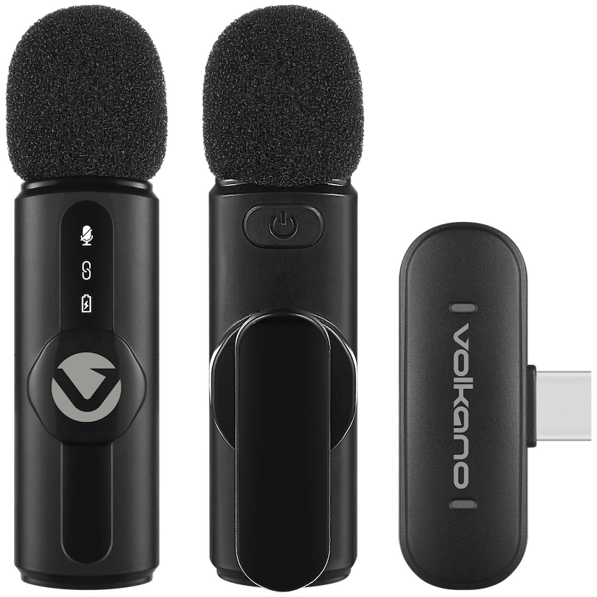 Volkano Maestro Series Lavalier Microphone