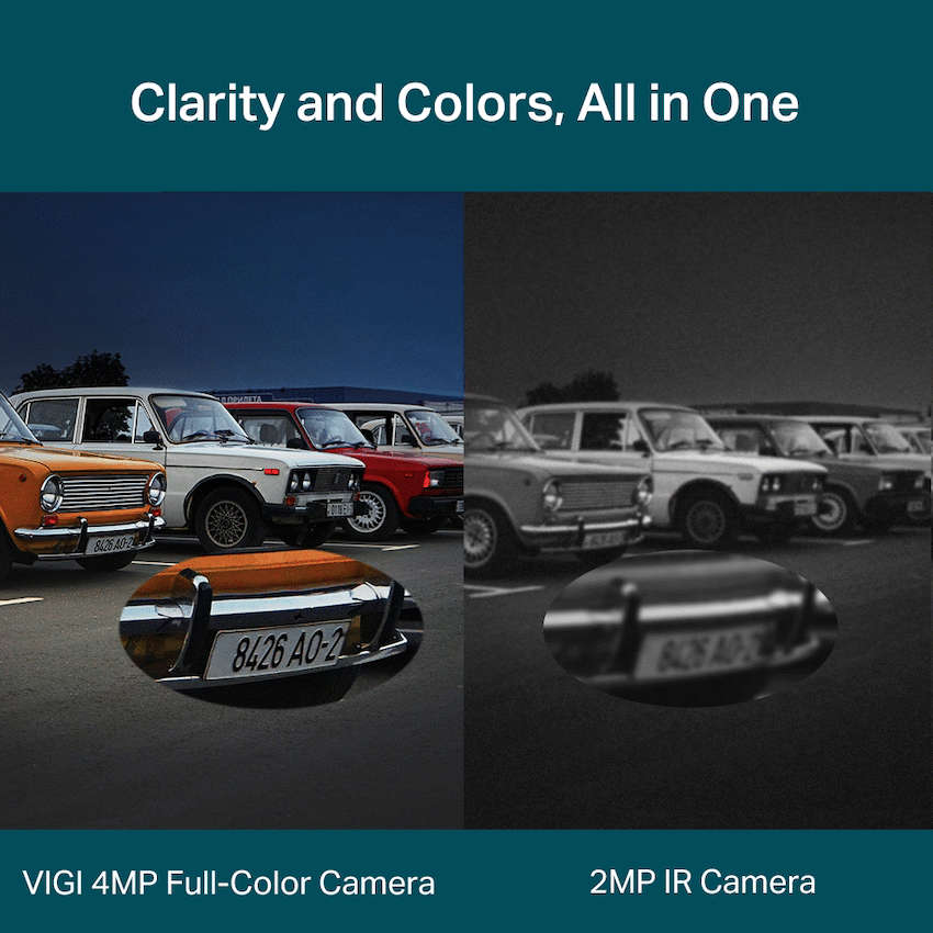TP-Link Vigi C240 4MP 2.8mm Full-Colour Dome Network Camera
