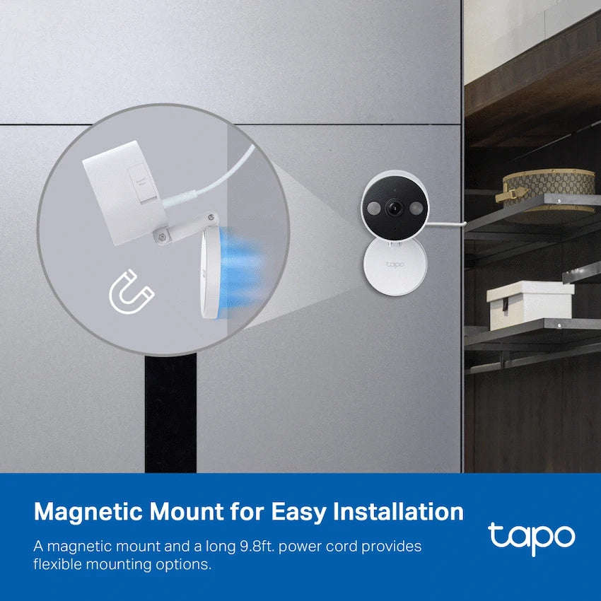 TP-Link Tapo Indoor/Outdoor Home Security Wi-Fi Camera