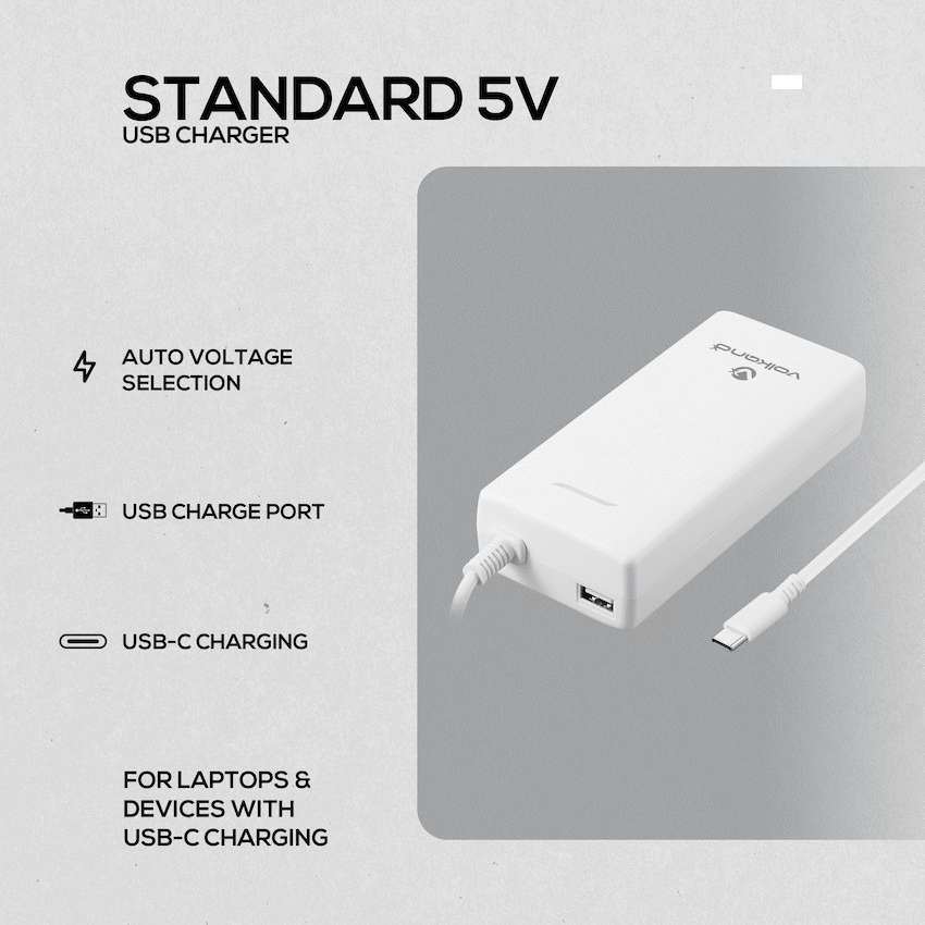 VolkanoX Power Pro 100W Type-C P.D. Charger