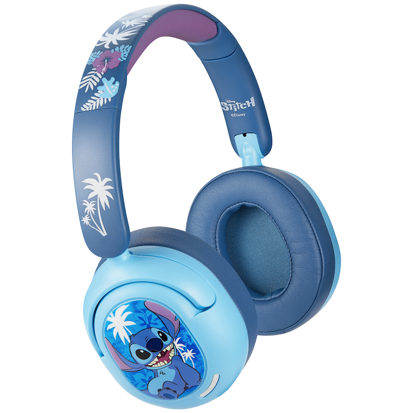 Disney Stitch ANC Padded Bluetooth Headphones