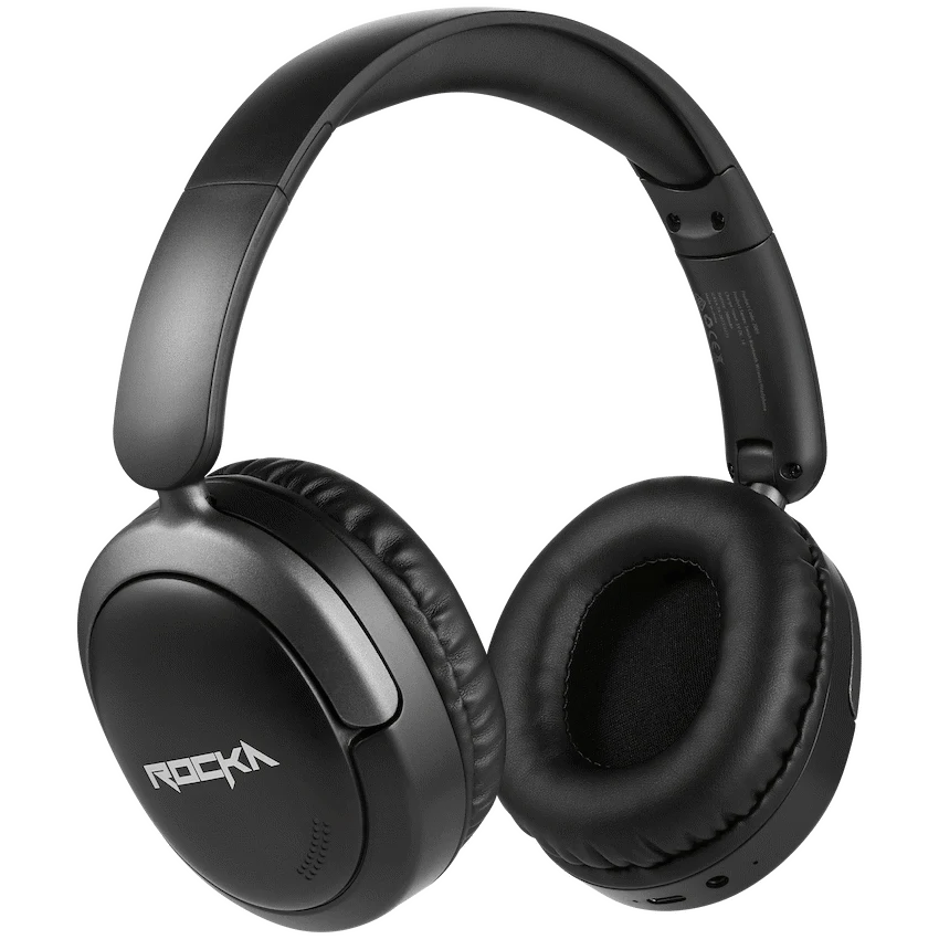 Rocka Epic 3.0 Bluetooth Headphone - Black