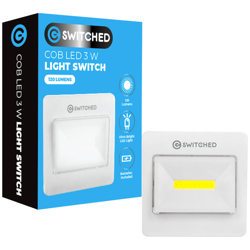 Switched 120 Lumen LED Light Switch