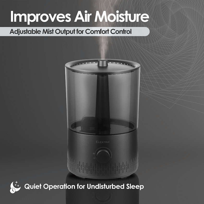 Elektra 5L Ultrasonic Humidifier
