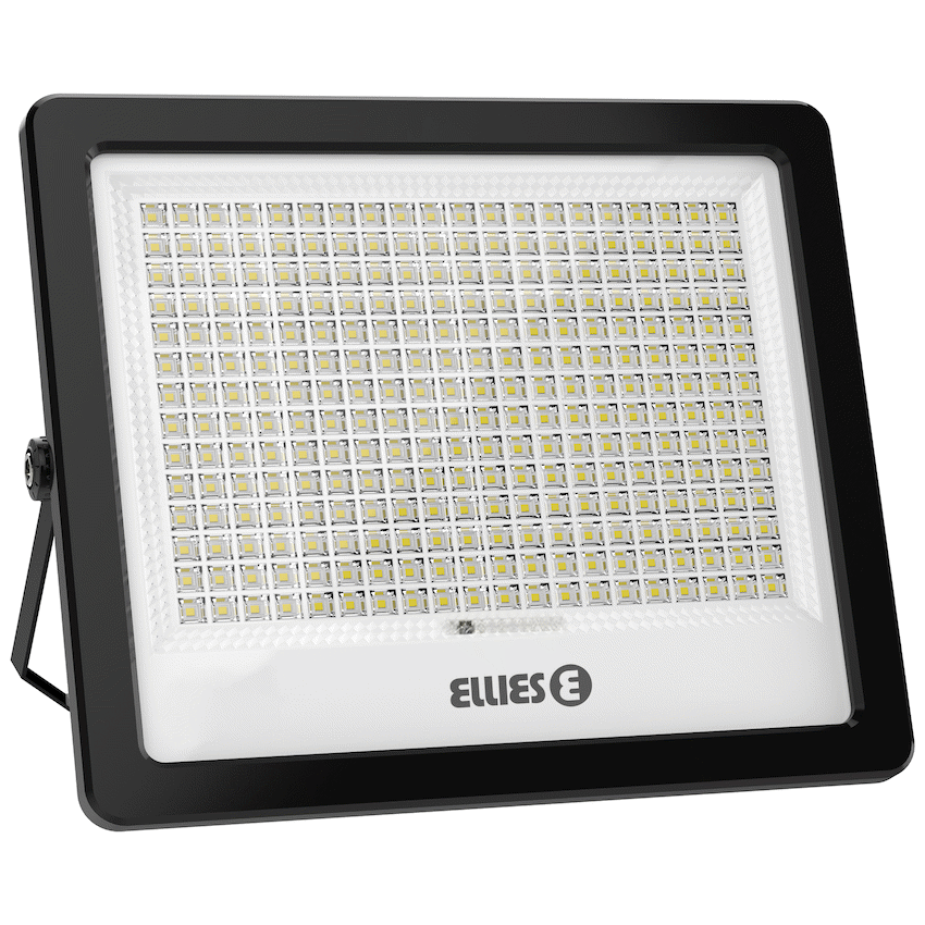 Ellies Nebula Series 300W Solar Flood Light  with 3CCT -BK