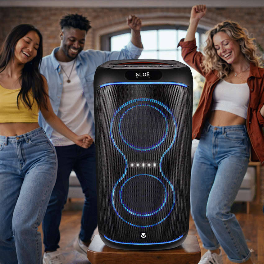 Volkano Elite Series Dual 6.5" Party Speaker