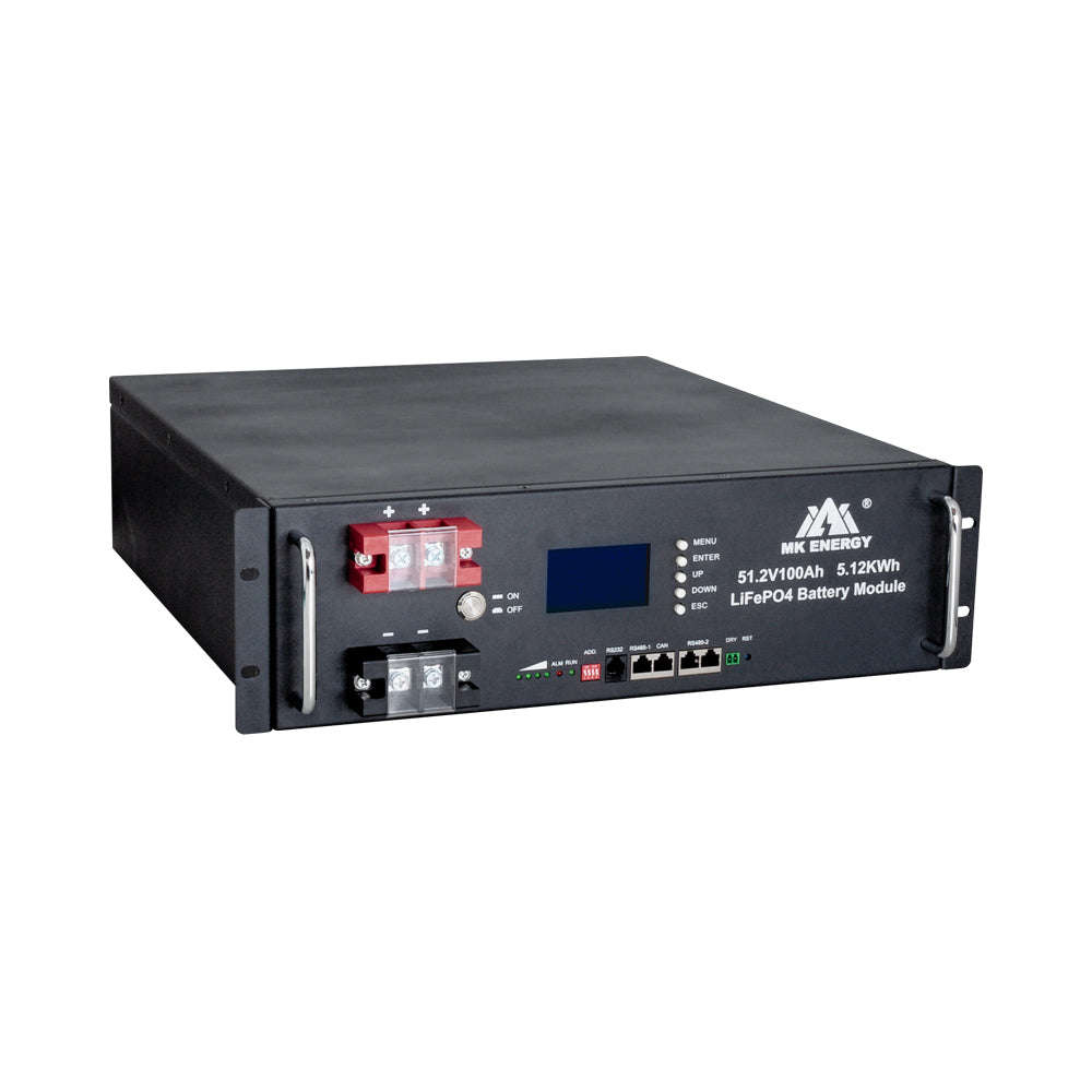 BATTERY PACK LINKQNET LI-ION 3U 51.2V 100AH 5120WH