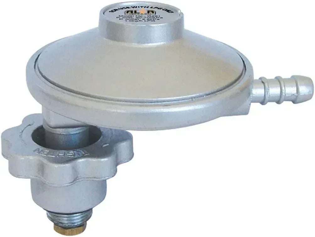 Alva L-Shape Gas Regulator & 1.2m Hose Kit