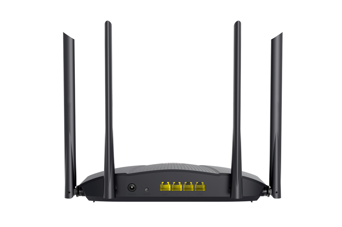 Tenda Home Dual-Band Gigabit Wi-Fi 6 Premium Router