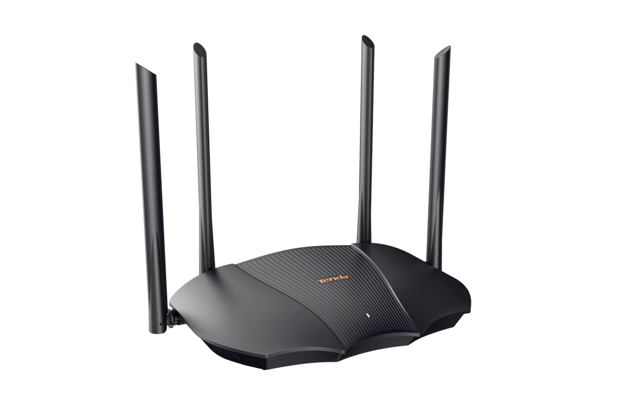 Tenda Home Dual-Band Gigabit Wi-Fi 6 Premium Router